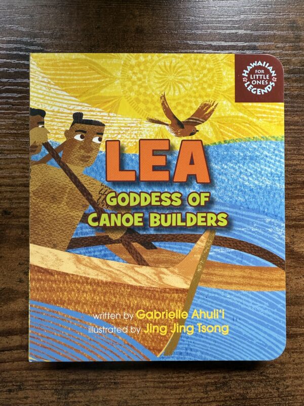 Lea Goddess of Canoe Builders