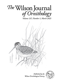 Wilson Journal of Ornithology