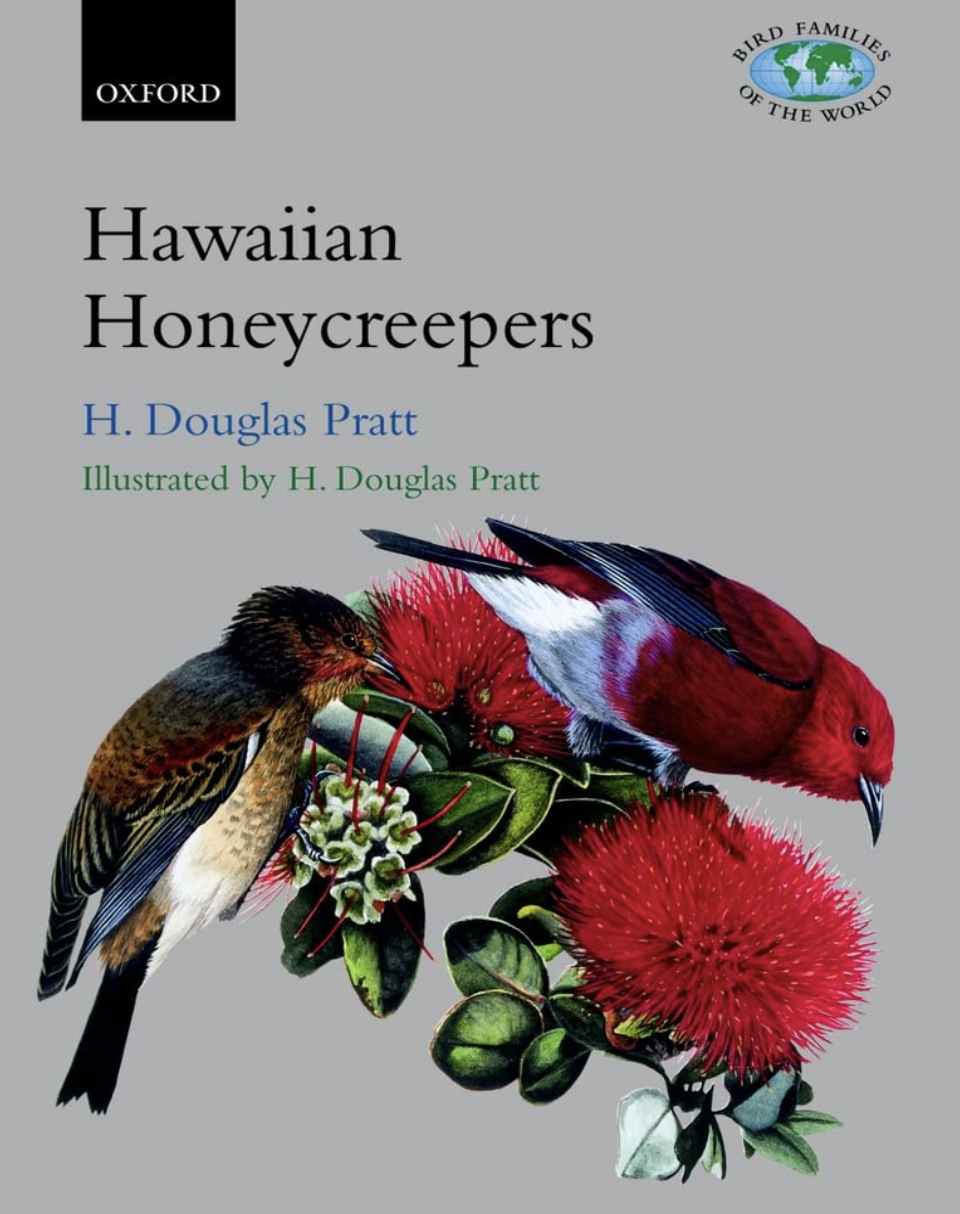 Hawaiian Honeycreepers Book