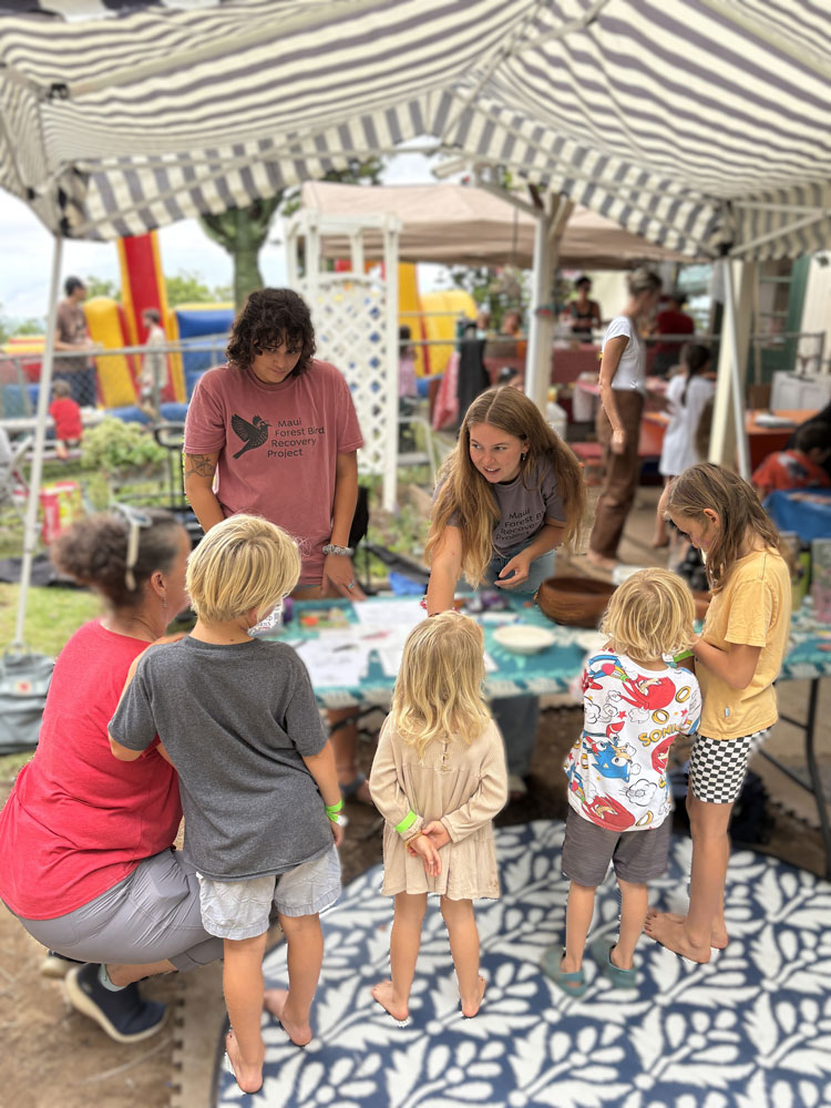 Kids at Kula Festival
