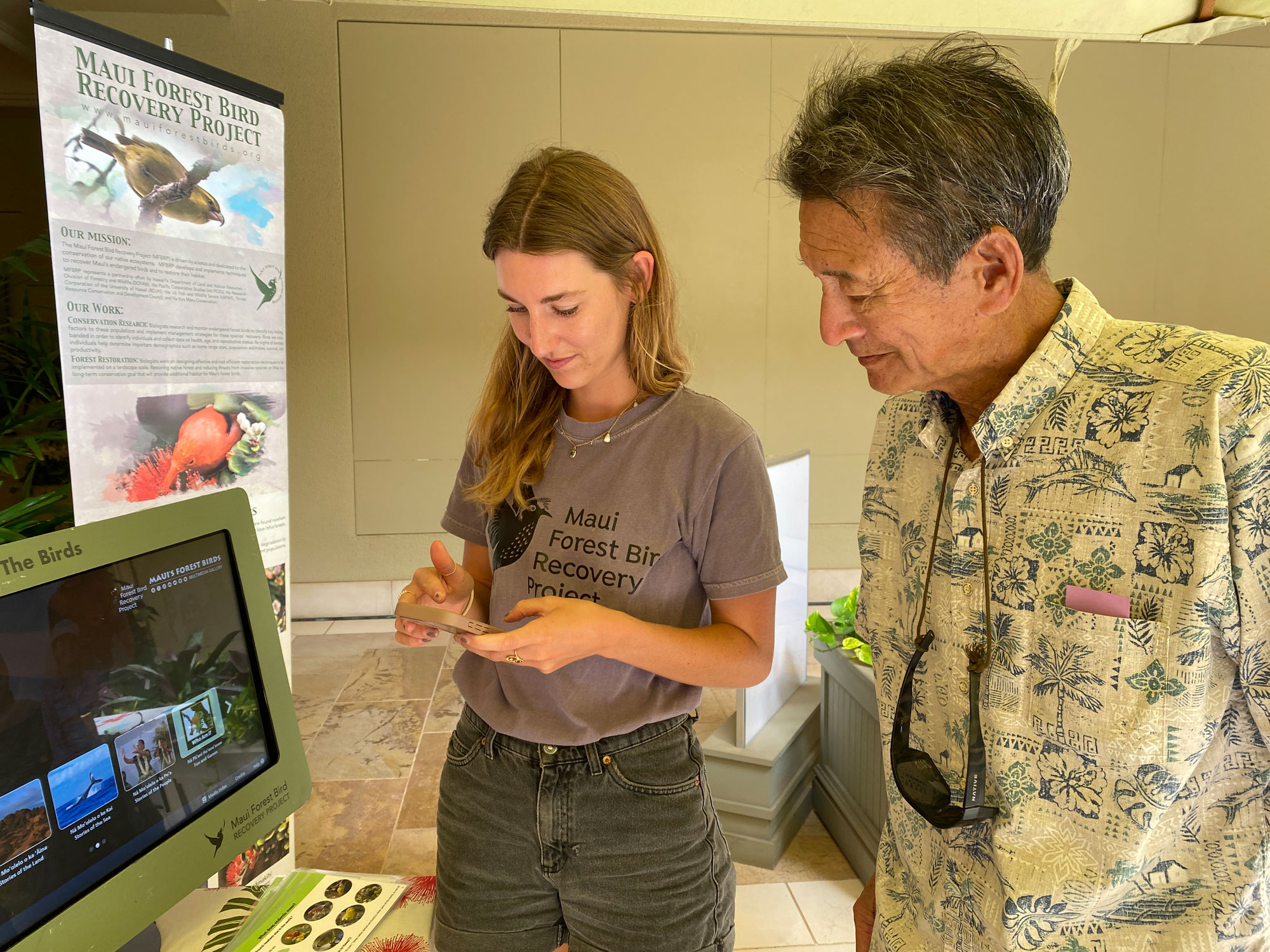 Outreach at earthday